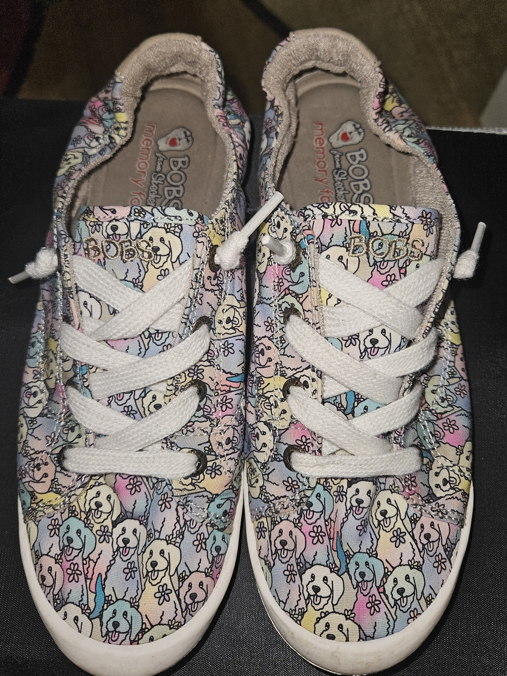 BOBS Beach Bingo-Aloha Doodle Sneakers